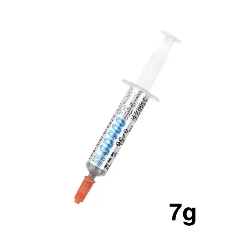 Syringe with thermal paste for NoEnName Null Silicone Sealant in mainland China model