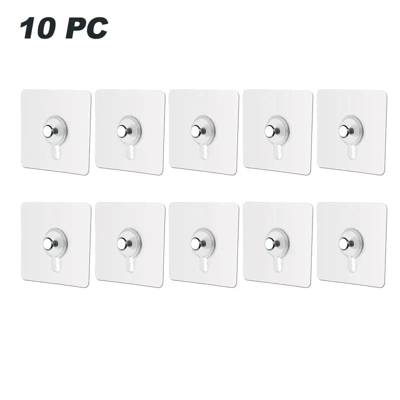 Set of ten white electrical dimmer switches from NoEnName Null DIY Supplies for Creative Woodworking