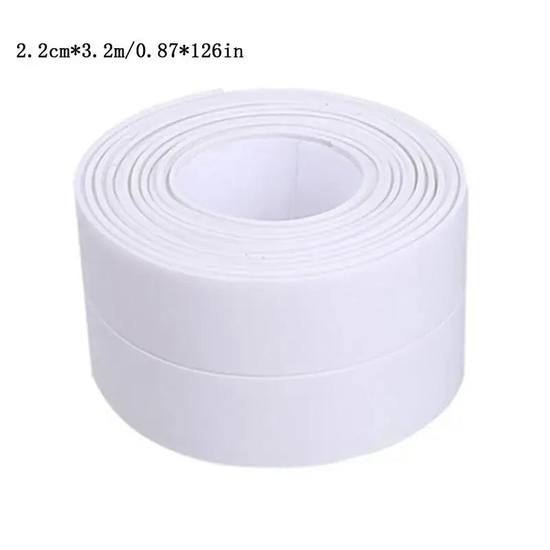 Roll of white adhesive tape for waterproof sealing from NoEnName Null DIY Supplies