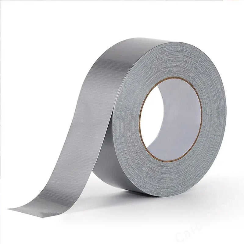 Roll of silver duct tape for reliable repairs, ideal for NoEnName Null DIY Plumbing