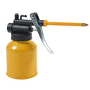 Yellow oil can with black pump mechanism for NoEnName Null Mainland China Model DN016-1