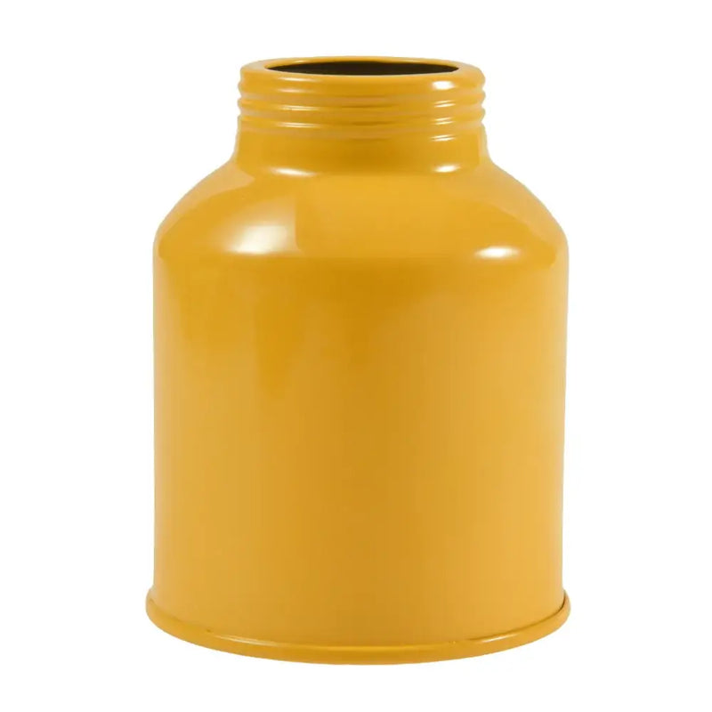 Yellow ceramic or metal jar with wide mouth for NoEnName Null Mainland China DN016-1 Grease Gun