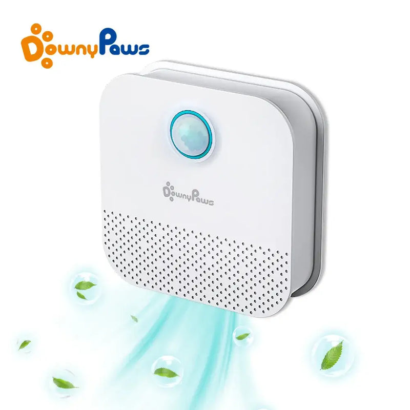 Compact white NoEnName Null air purifier from Mainland China with blue button