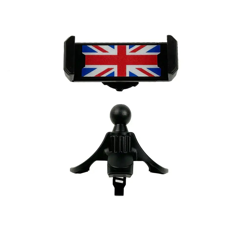 Phone holder with British flag design for NoEnName_Null Universal Car Phone Holder