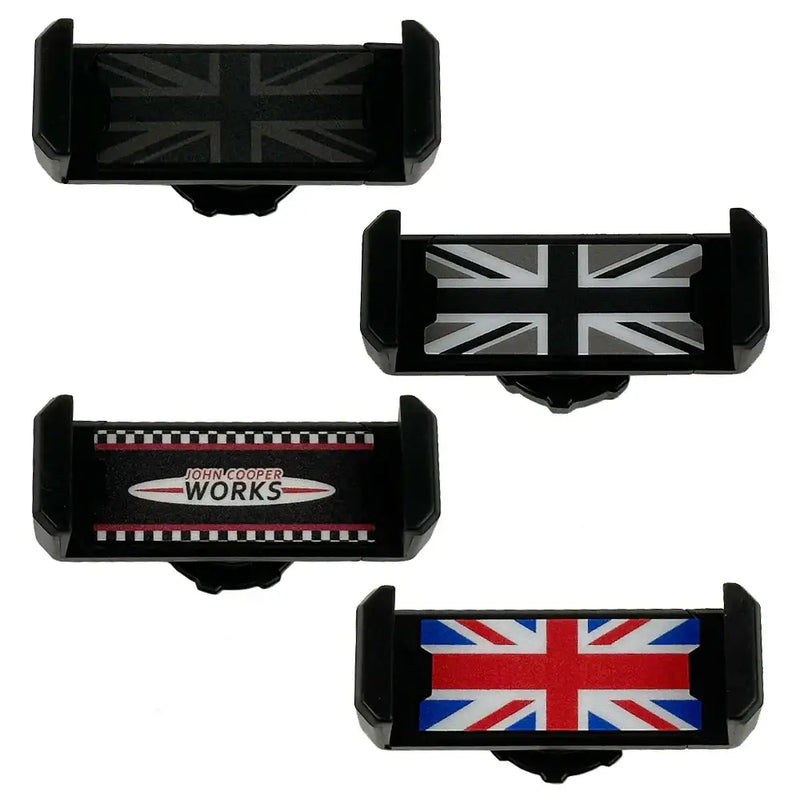 Phone holder featuring British flag designs for NoEnName_Null Universal Car Phone