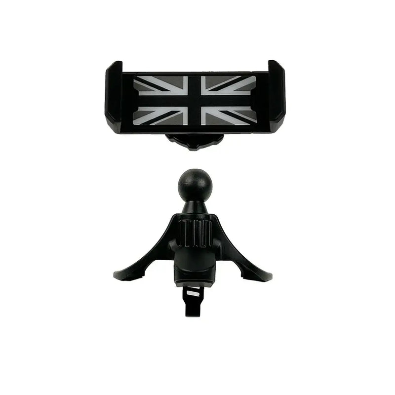 Car phone holder featuring Union Jack design for NoEnName_Null Universal Car Phone