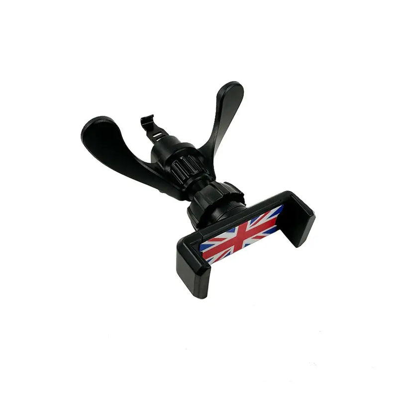 Adjustable Union Jack design phone holder for NoEnName_Null Universal Car Phone Holder