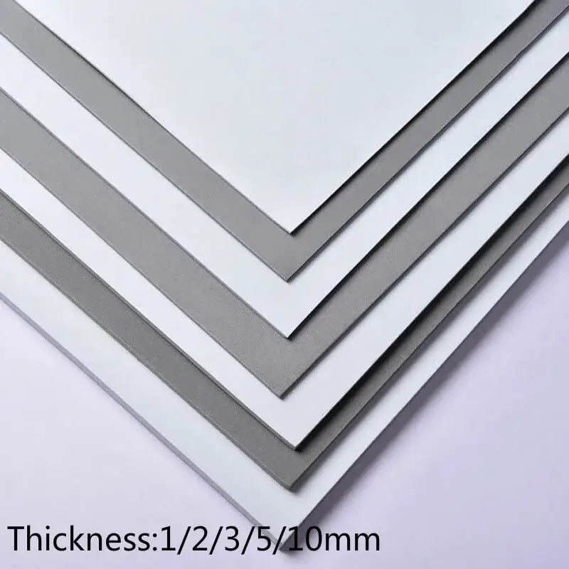 1pcs Thickness 1mm2mm3mm5mm10mm Eva Foam Sheets Sound-Absorbing Noise Spone