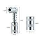 Metal tattoo machine grip with spiral spring for NoEnName Null Grease Coupler Fitting Tool