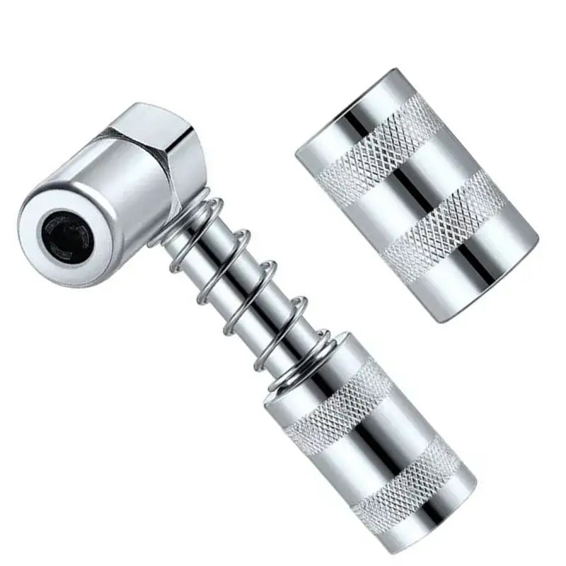 Metallic tattoo machine grip with detachable parts for NoEnName Null Grease Coupler fitting tool