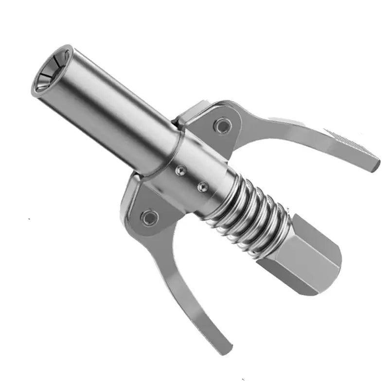 Metallic grease gun nozzle with spring-loaded lever for NoEnName Null from Mainland China