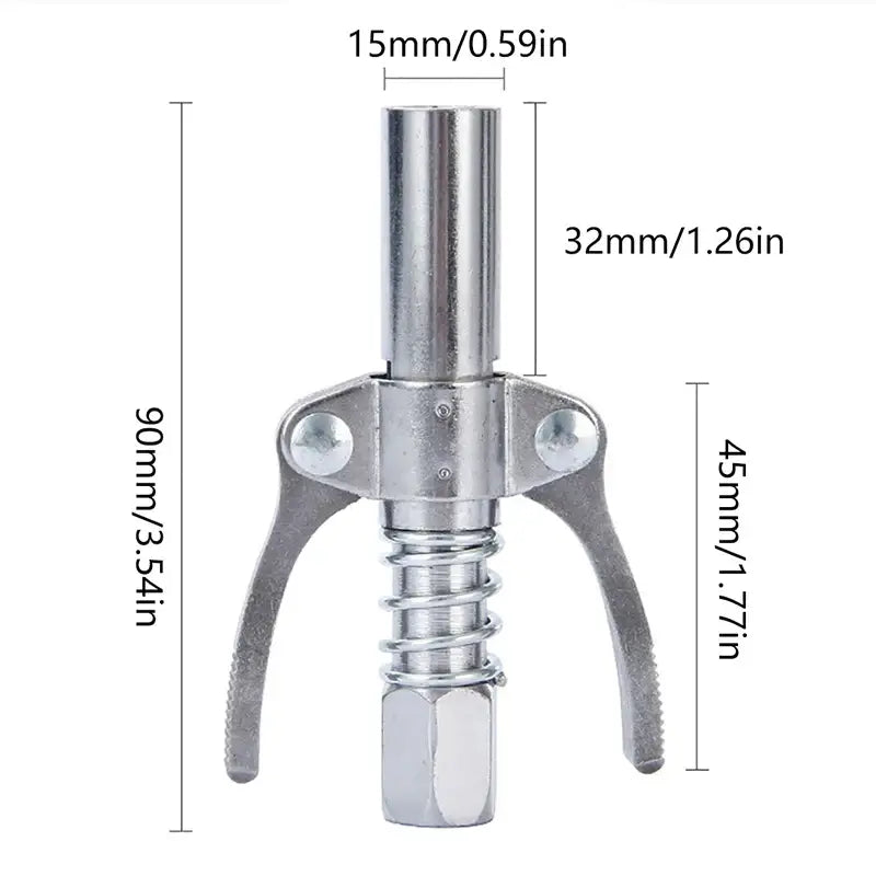 Metal corkscrew-style bottle opener with dimensions, featured in NoEnName Null from Mainland China