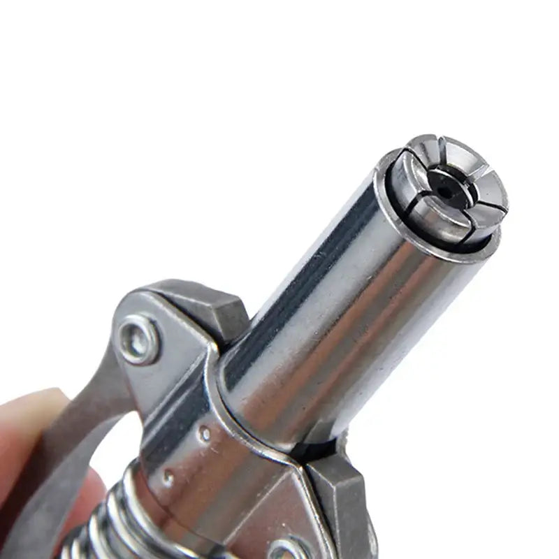 Metallic mechanical tool with adjustable grip, NoEnName Null Grease Gun Coupler from Mainland China