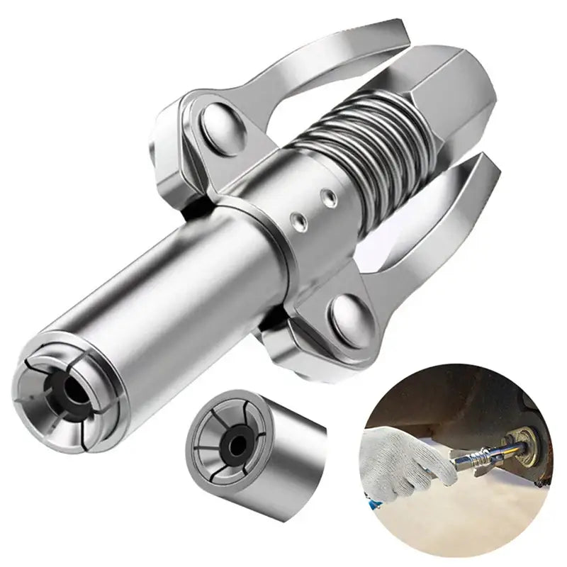 Mechanical device with spring-loaded mechanism for NoEnName Null Grease Gun from Mainland China