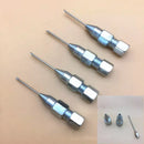 Metallic needles and nozzles for NoEnName Null Item Metal Grease Gun with coupler