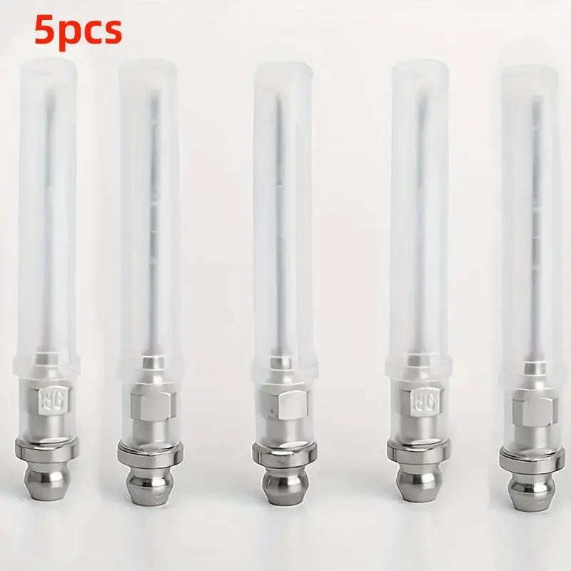 Set of five metal glow plugs for diesel engines from NoEnName_Null in Mainland China