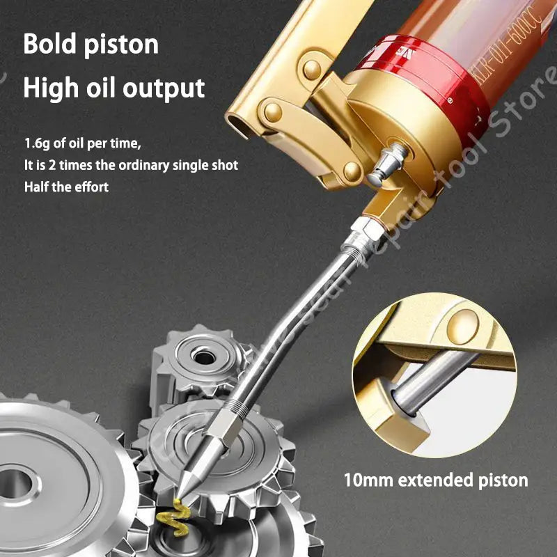 Precision oil applicator for NoEnName_Null High Performance PC with 14000PSI withstand voltage