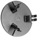 Circular electrical outlet adapter with three prongs from NoEnName Null Mainland China model