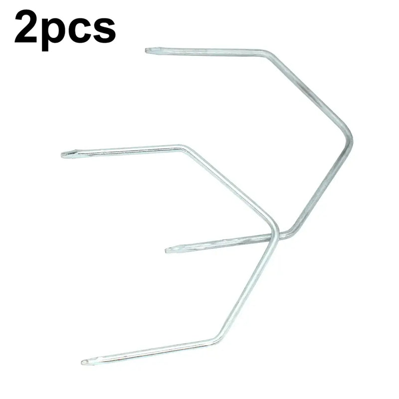 Bent metal wire pieces in zigzag shapes from NoEnName Null Origin Mainland China Semi Choice