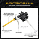 Oil can with flexible spout and metal handle for NoEnName Null Item grease guns