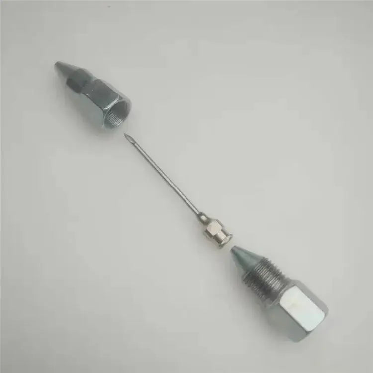 Screwdriver with interchangeable bits for NoEnName Null Item Type Iron Nozzle for grease guns