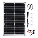 Solar panel module with accessories for installation and connection to NoEnName Null