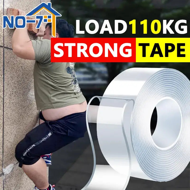 Nano Tape Super Strong Double Sided Tape Extra Strong Adhesive Non-slip Tape