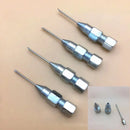 Metallic needle nose nozzles for NoEnName Null Needle Nose Grease Gun for oil injection