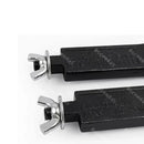 Two black carbon brushes with metal connectors for NoEnName Null Oil Tank Cover tools