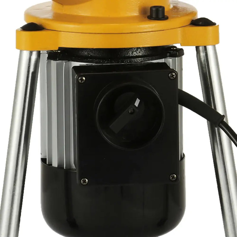 Surveying laser level with yellow top and tripod legs from NoEnName Null Origin, Mainland China