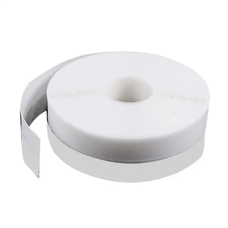 Roll of white weatherstripping tape for NoEnName Null Origin Acrylic Rubber Seal Strip