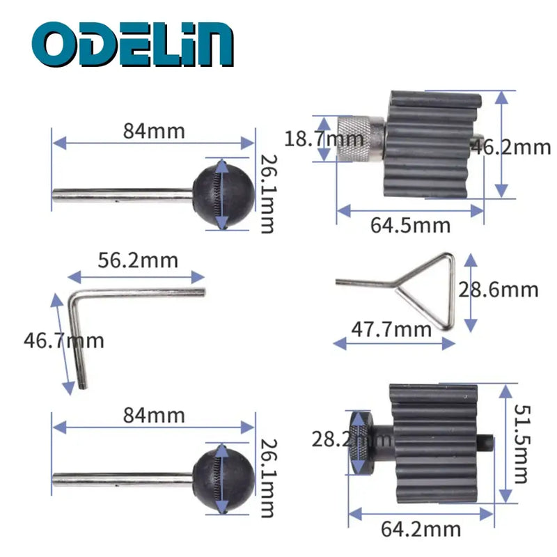 Technical diagram of ODELIN mechanical components for NoEnName Null Origin Auto Diesel Engine