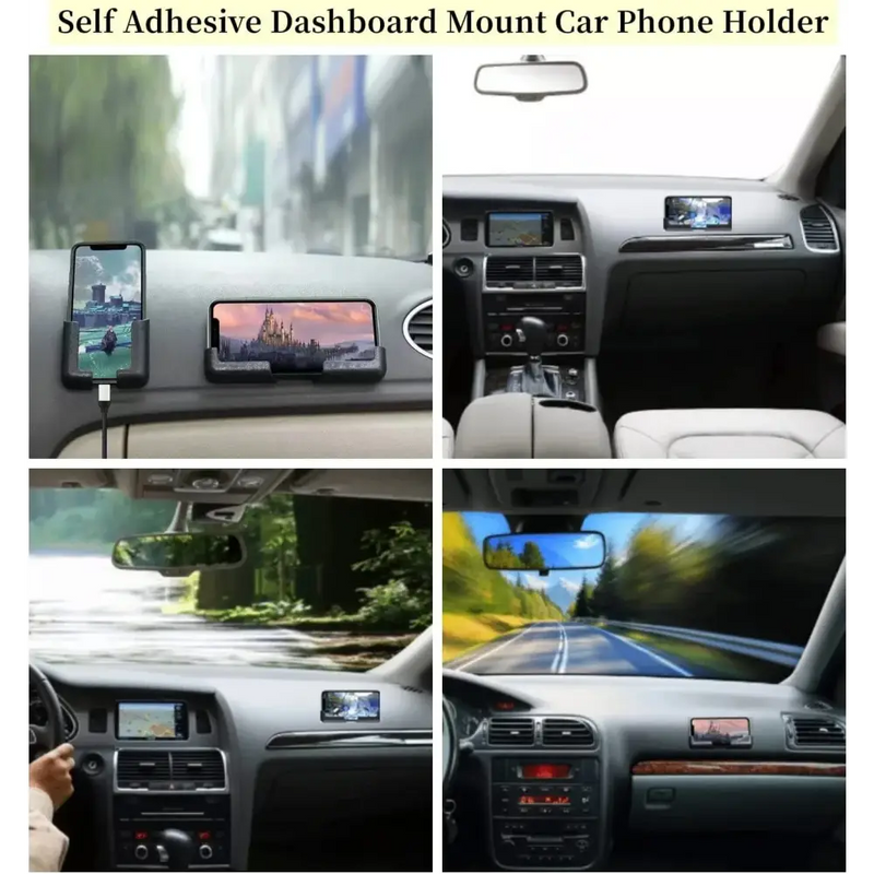 Self-adhesive dashboard mount for mobile phones from NoEnName Null Origin