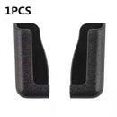 Black plastic L-shaped brackets for NoEnName Null Origin corner protection