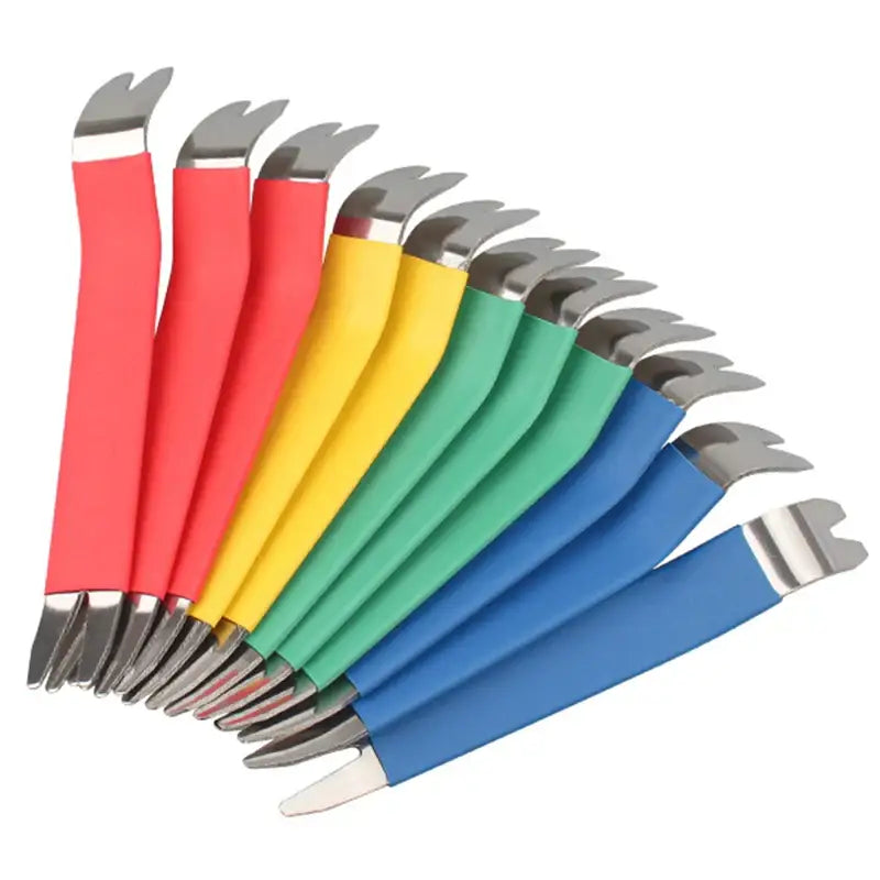 Set of colorful plastic-handled precision screwdrivers for NoEnName Null Origin Car Trim Removal