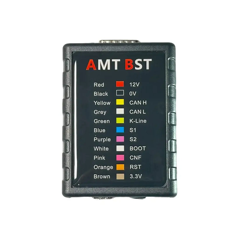 Automotive diagnostic tool with color-coded connections from NoEnName Null Origin, Mainland China