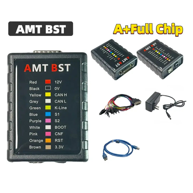 Diagnostic tool with LED indicators for automotive testing, a NoEnName Null Origin product