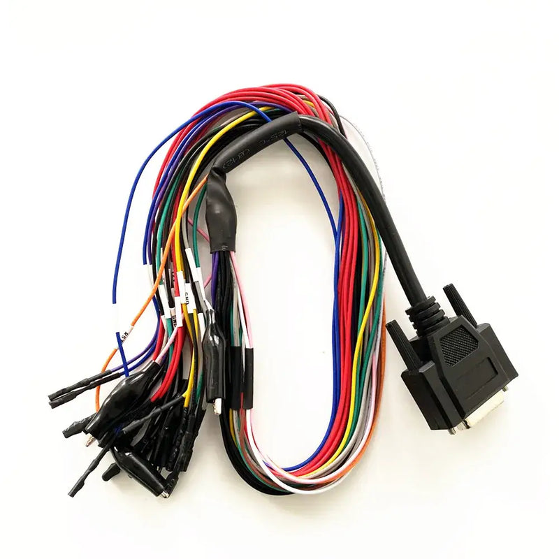 Multicolored electrical wiring harness with connectors for NoEnName Null Origin from Mainland China