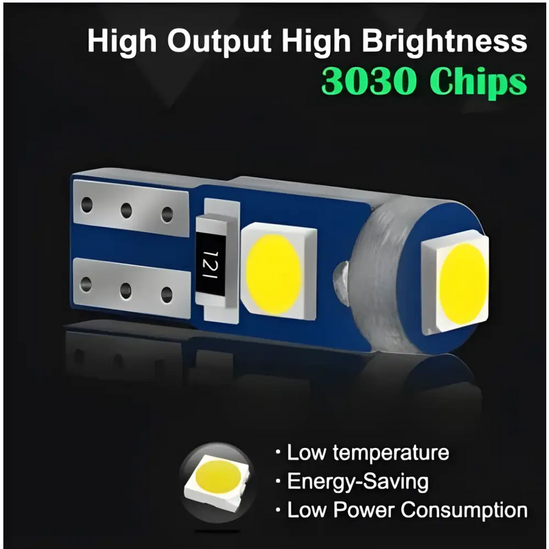 High brightness 3030 LED bulb for NoEnName Null Origin Dashboard Warning Indicator