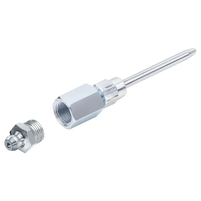 Thermowell with detachable threaded fitting for NoEnName Null Origin Grease Gun