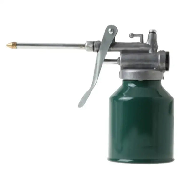 Oil can with long nozzle and pump mechanism from NoEnName Null Origin grease guns