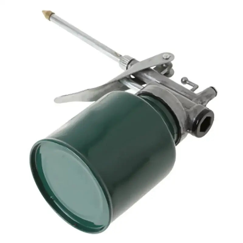 Spray gun with dark green paint canister from NoEnName Null Origin product line