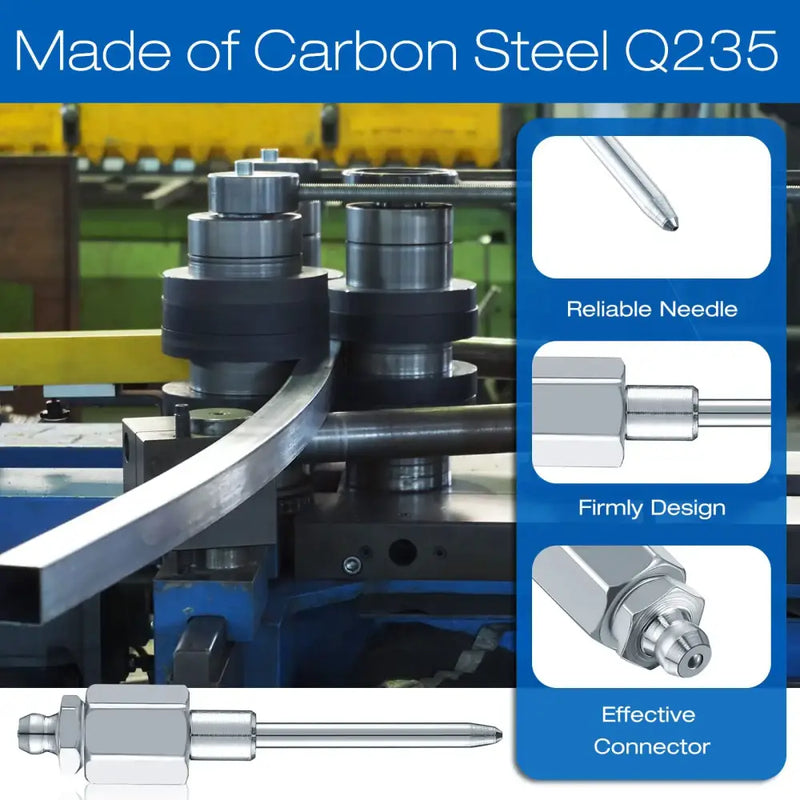 Precision-engineered metal component for NoEnName Null Origin Grease Guns from Mainland China