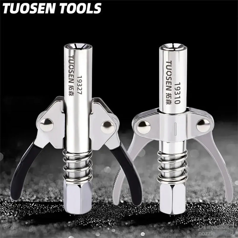 Two metal spring-loaded expansion plugs for NoEnName Null Origin Grease Guns