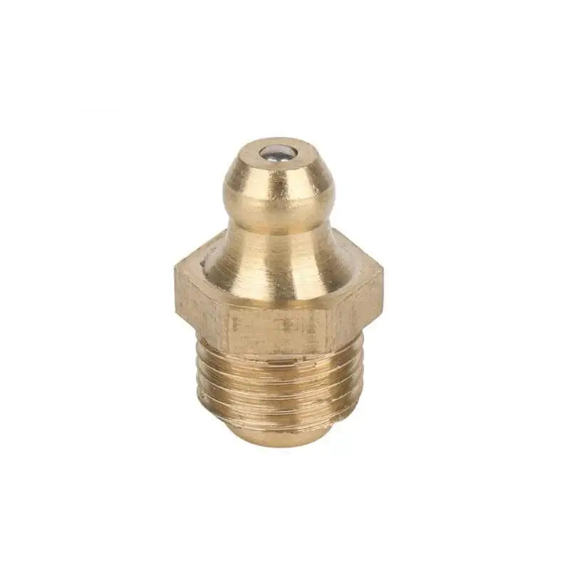 Brass grease fitting with threaded base for NoEnName Null Origin Grease Nipple