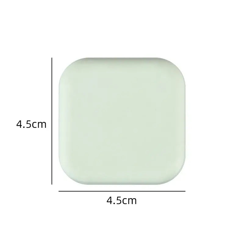 Pale green ceramic tile for NoEnName Null Origin Household Product with rounded corners