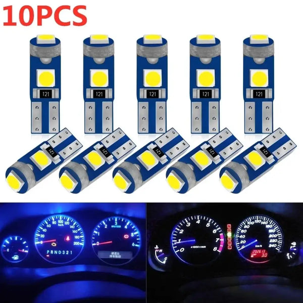 LED bulbs for automotive dashboard illumination in NoEnName Null Origin Dashboard Warning Indicator