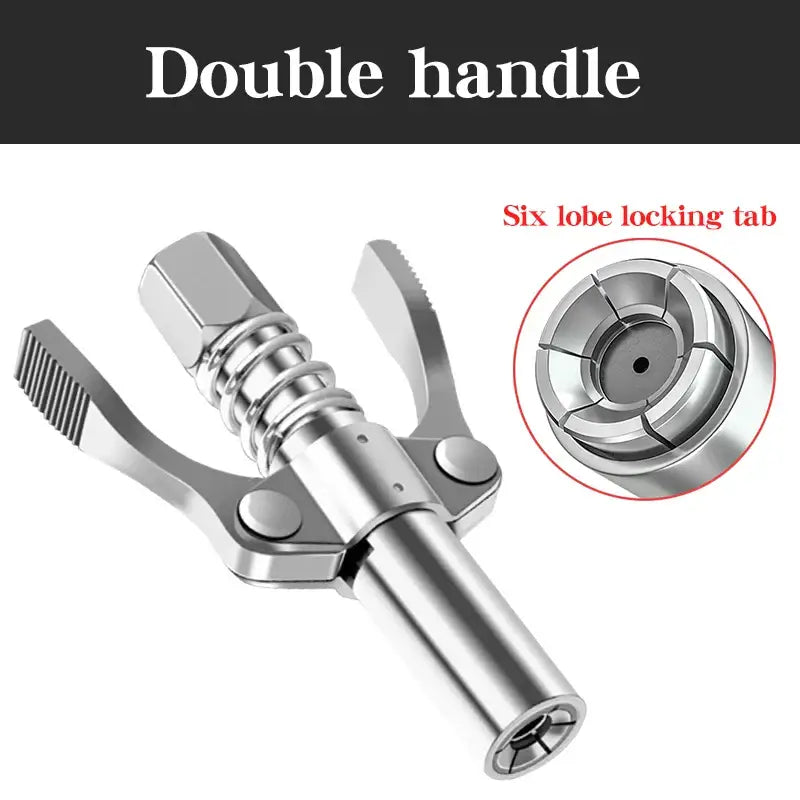 Double-handled stainless steel corkscrew from NoEnName Null, ideal DIY supplies from Mainland China