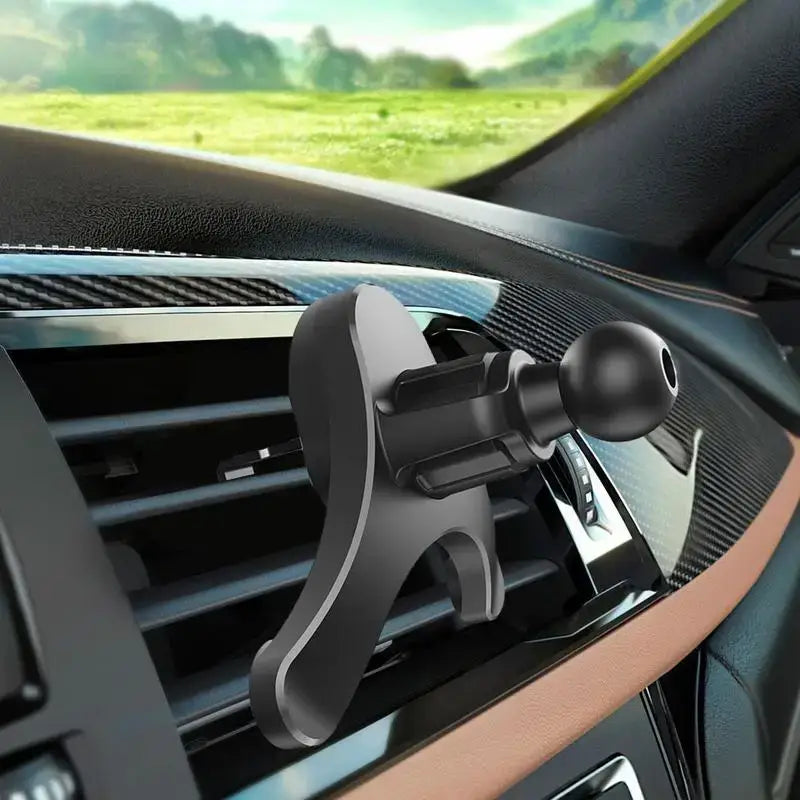 Car phone holder attached to air vent from NoEnName Null in Mainland China