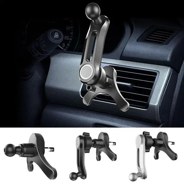 Car phone holder that attaches to an air vent from NoEnName Null, Mainland China